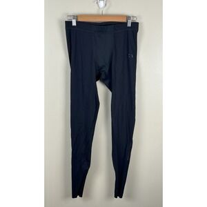 Oakley Mens Lg Compression Tight Pants Black Ohydrolix Sports Workout